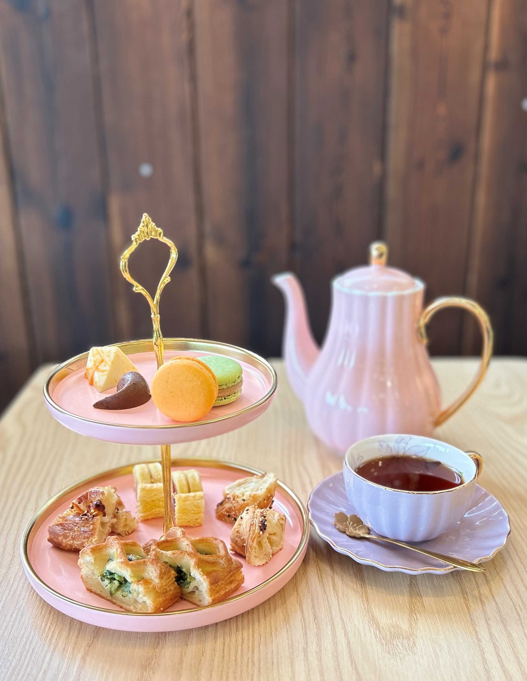 主題合作High Tea set,主題合作High Tea set