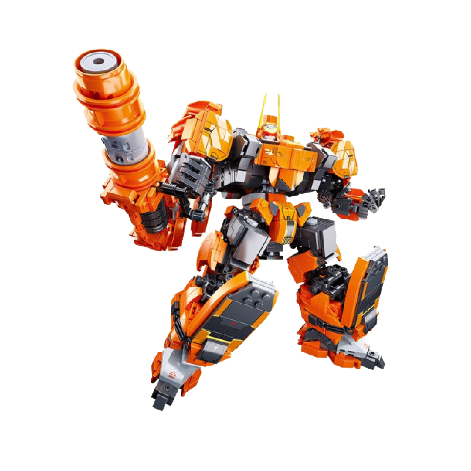 Super Mecha Champion figure,機動都市阿爾法積木 熱鋼