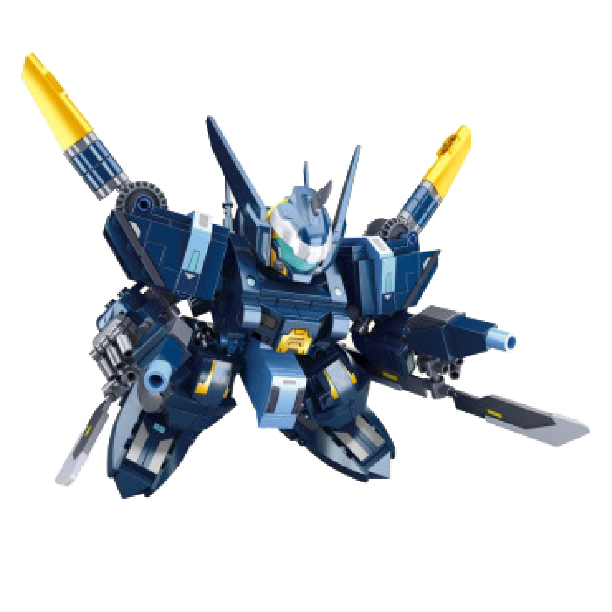 Super Mecha Champion figure,機動都市阿爾法積木 中子星