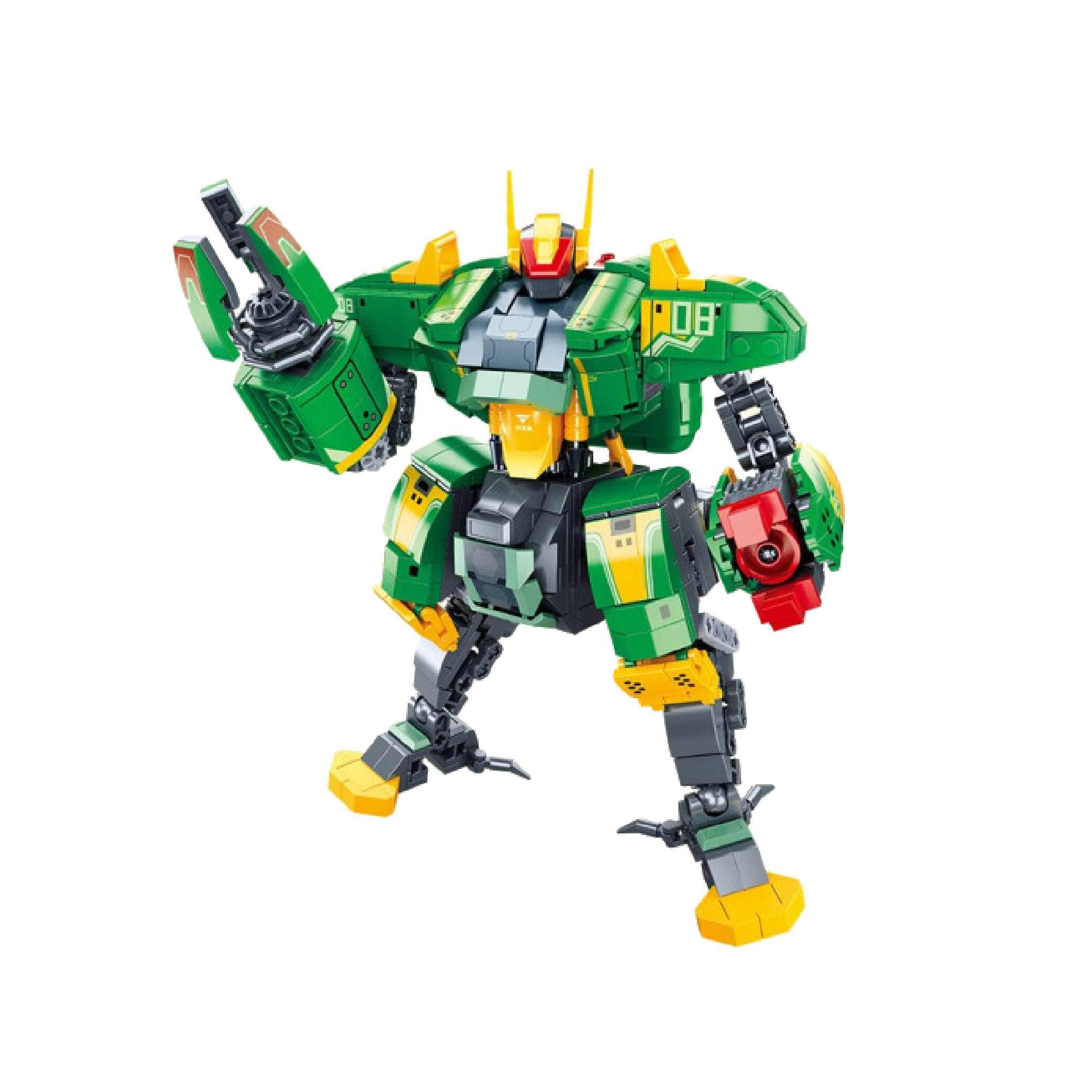 Super Mecha Champion figure,機動都市阿爾法積木 厄運光束